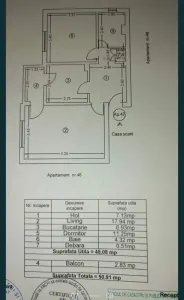 Apartament 2 camere Constanța - poza 3