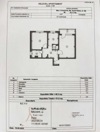 Apartament 2 camere Constanța - poza 5