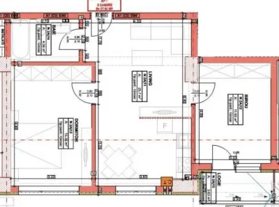 Apartament 2 camere Constanța - poza 1