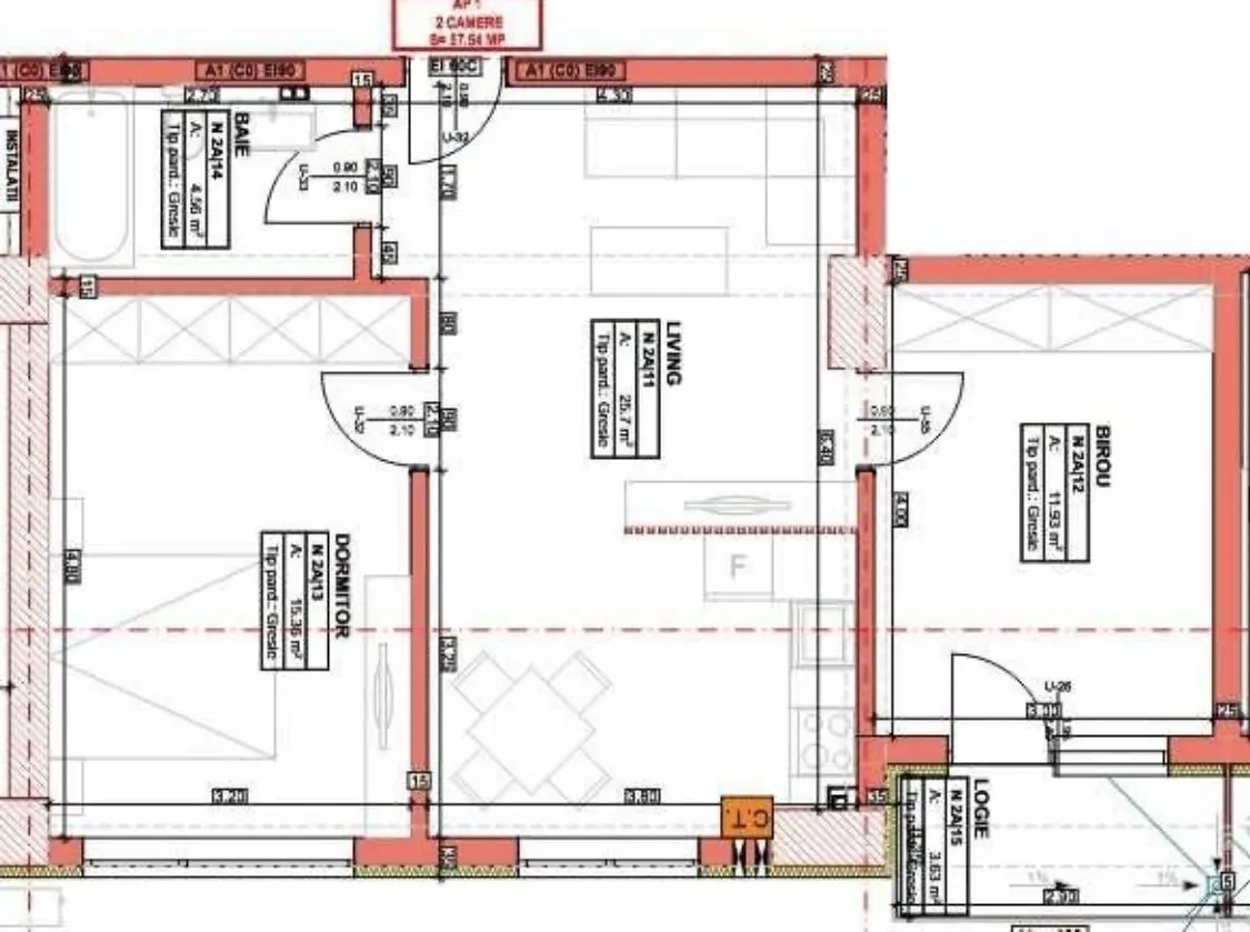 Apartament 2 camere Constanța - poza 1