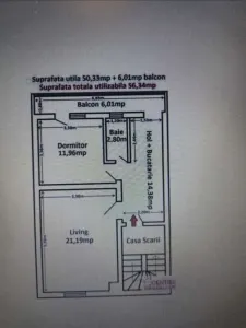 Ap 2 camere Delfinariu Constanta - Constanta