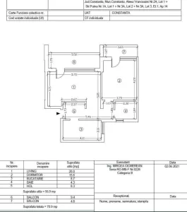 Apartament 2 camere Constanța - poza 1