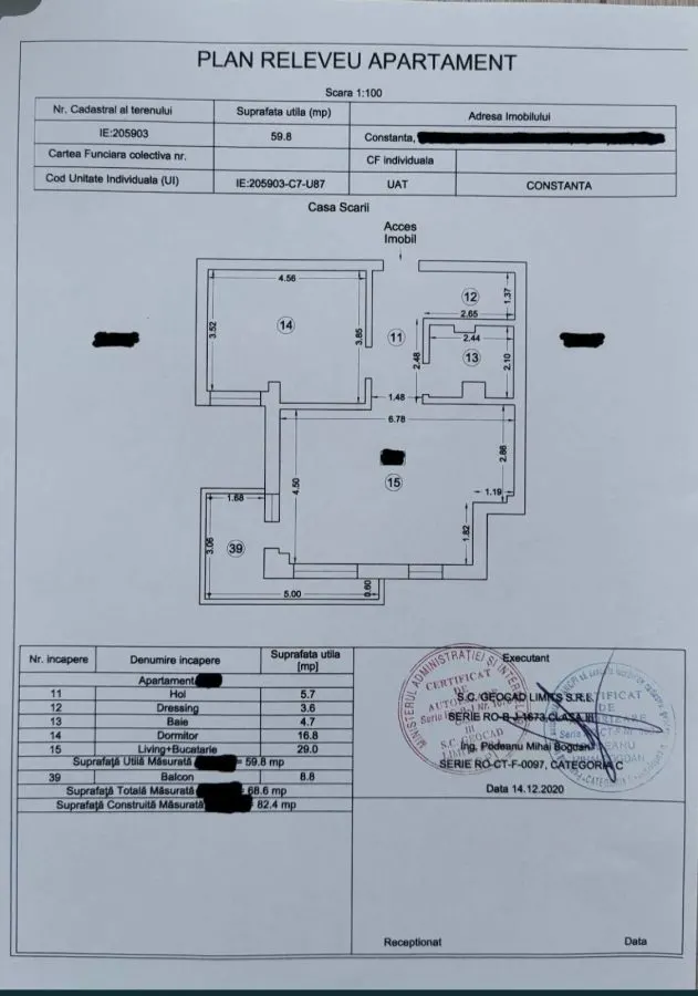 Apartament 2 camere Constanța - poza 1