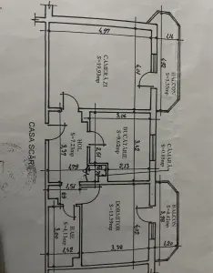 Apartament 3 camere Constanța - poza 2