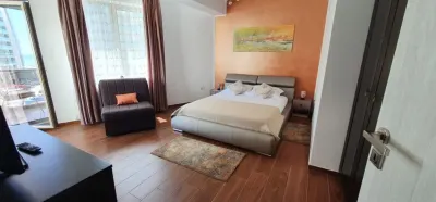 Studio de vanzare 40 mp Et. 3/4  Mamaia nord Twin Rezidence aproape de plaja - Mamaia-Sat