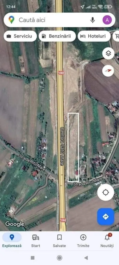 Teren Satu Mare - poza 1