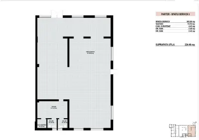 www.ageuropa.ro vinde Spatiu Comercial Zona Metalurgiei 225mp. - Bucuresti