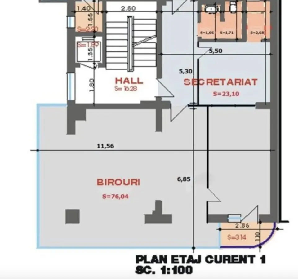 Birou București - poza 1