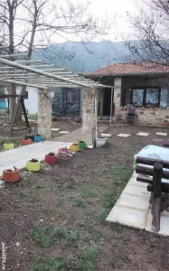 Skala Potamia Thassos-casa piatră+studio+cabană lemn,dependinte, 2500mp teren,700m până la mare.... - Bucuresti