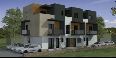 Vila Tip Triplex P + 1 + 2 R - Bucuresti