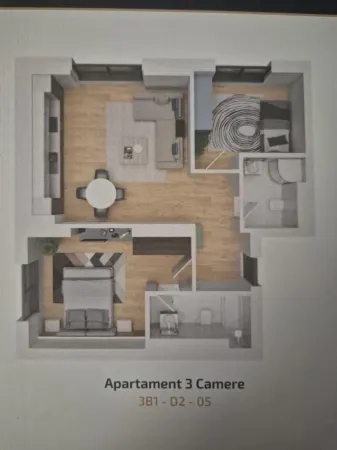 Apartament 3 camere București - poza 3