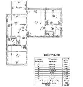 Apartament 3 camere București - poza 7