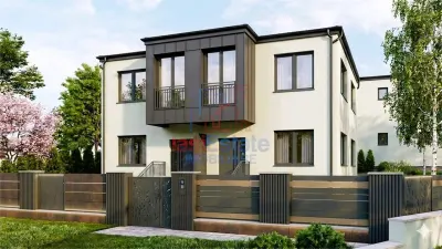 Vila moderna zona Bucium la pret de apartament - Iasi