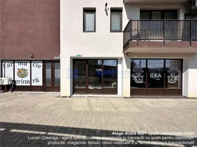 Spatii comerciale, de la 30mp la 176mp, Visan, langa Profi - Visan
