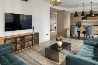 Penthouse 4 camere Kasper | Terasa 160mp cu View si Jacuzzi - Brasov