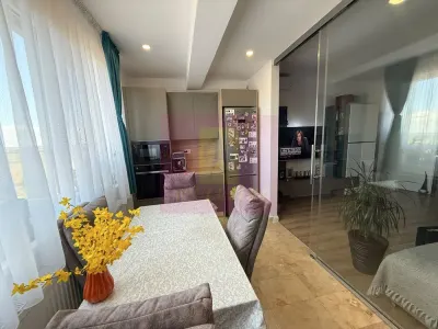 Apt 2 camere  - mobilat/utilat - Bd. Timisoara - Bucuresti