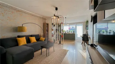 Apartament tip Studio deosebit + Dressing | Parcare inclusa | Priveliste catre munti - Sanpetru