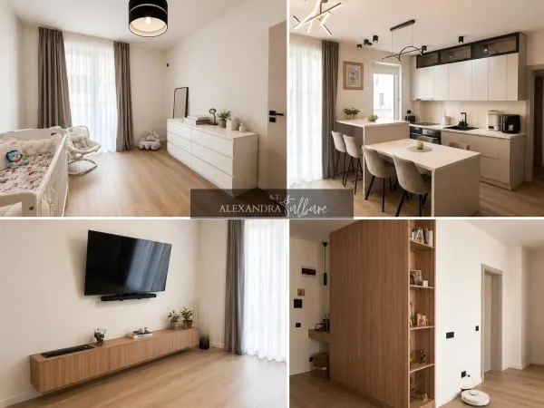 Apartament 3 camere Florești - poza 19