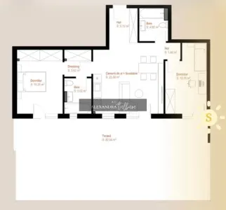 Apartament 3 camere Florești - poza 20