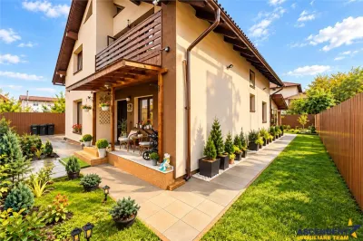 Stupini Brasov, vila premium, luminoasa, echipata, teren 536mp, terasa 30mp, pompa de caldura - Brasov