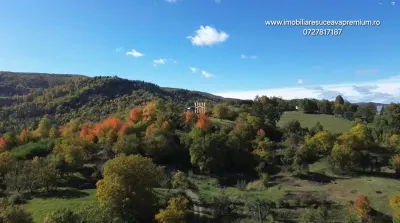 Teren Intravilan de Vânzare în Stațiunea Turistică Cacica, Bucovina | 3.500 mp | Ideal pentru Cabane, Pensiune sau Centru Wellness | - Cacica