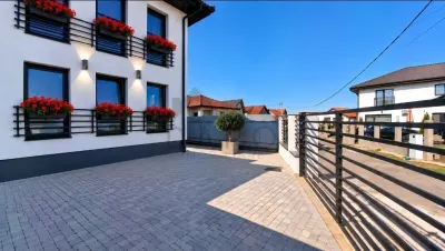Casă cuplată absolut la cheie - Sangeorgiu de Mures