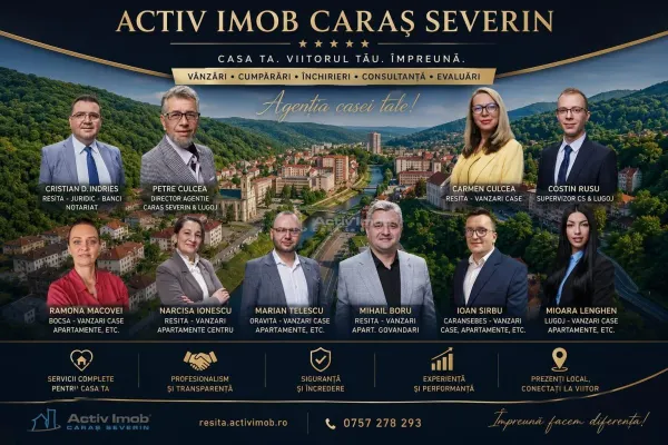 Apartament 2 camere Reșița - poza 15