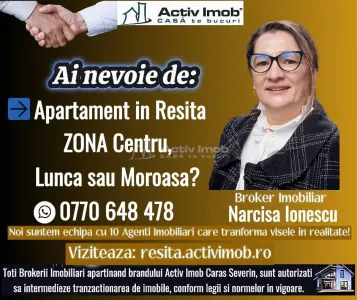 Apartament 2 camere Reșița - poza 9