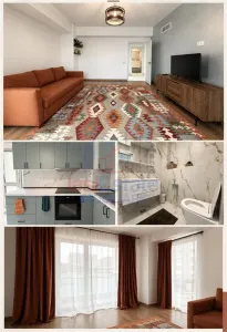 Apartament cu o camera, decomandat, bloc nou, Copou - Iasi