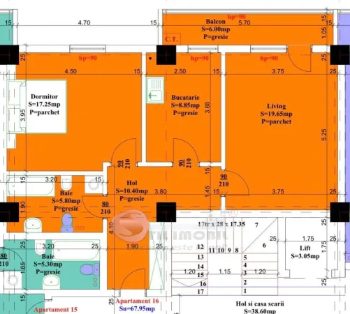 Apartament 2 camere Valea Lupului - poza 11