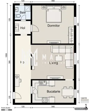 Apartament 2 camere Sibiu - poza 2