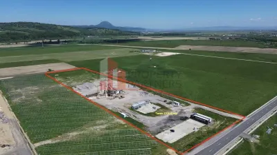 Teren pentru dezvoltare industrială/comercială 23.200 mp Râșnov DN73 - Rasnov