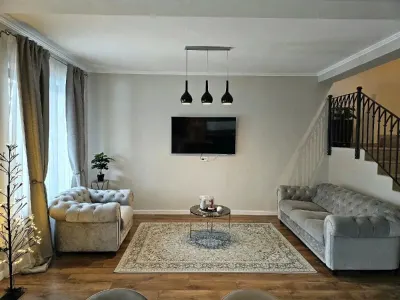 Duplex modern 5 camere 120 mp teren 335 mp Dumbravita Ferventia - Dumbravita