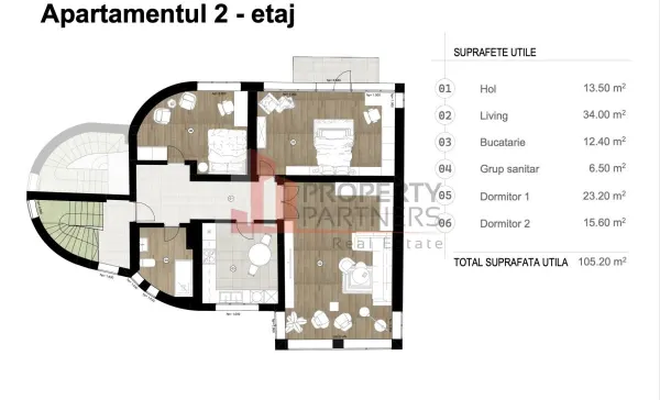 Apartament 4 camere Brașov - poza 22