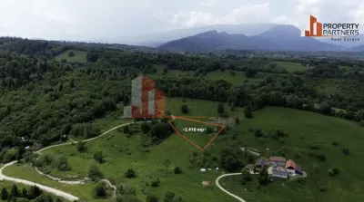Teren de vânzare – Glejerie Râșnov (comuna Bran) | PUZ aprobat - Bran