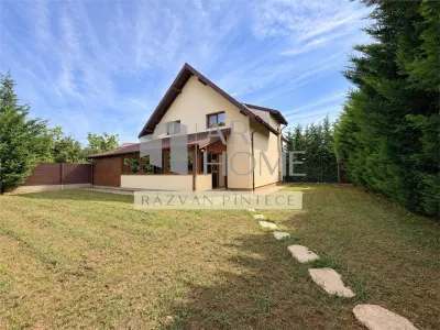 Casa cu 4 camere in cartier rezidential cu piscina, Paulesti - Paulestii Noi