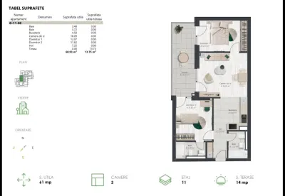 Apartament 3 camere Timișoara - poza 11