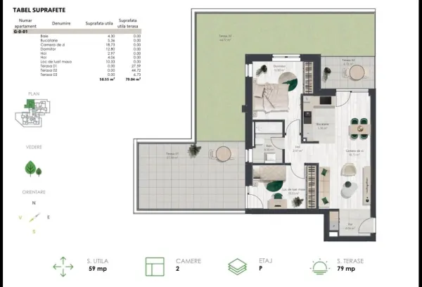 Apartament 3 camere Timișoara - poza 11
