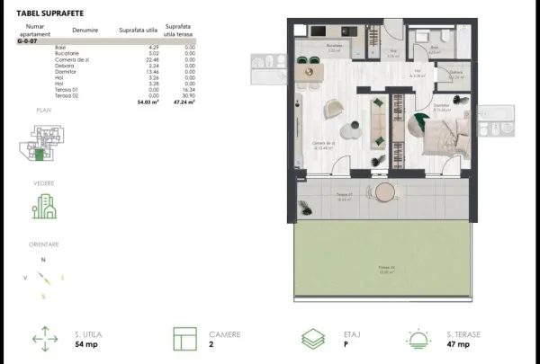 Apartament 2 camere Timișoara - poza 11