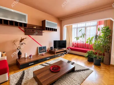 De vanzare apartament cu 2 camere decomandate la etaj intermediar zona Vasile Aaron din Sibiu - Sibiu