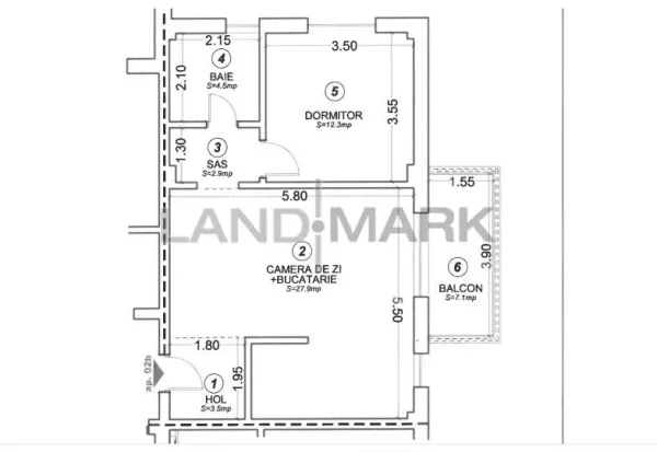 Apartament 2 camere Timișoara - poza 12