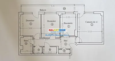 Apartament 3 camere Ploiești - poza 14