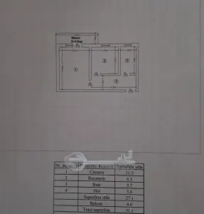 Apartament 1 camera Lunca Cetățuii - poza 10