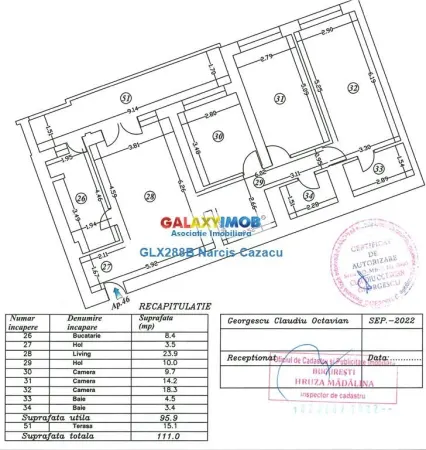 Apartament 4 camere București - poza 7