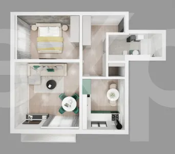 Apartament 2 camere Pitești - poza 5