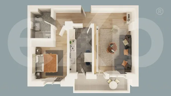 Apartament 2 camere Mioveni - poza 2