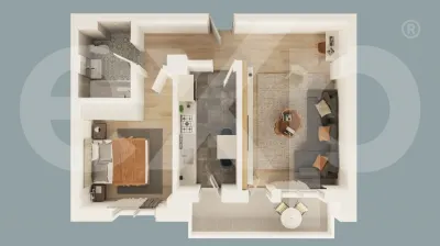 Apartament 2 camere Mioveni - poza 2