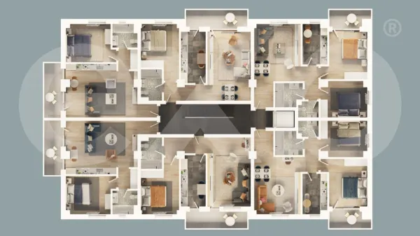 Apartament 2 camere Mioveni - poza 4