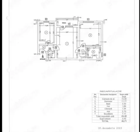 Apartament 2 camere Pitești - poza 9