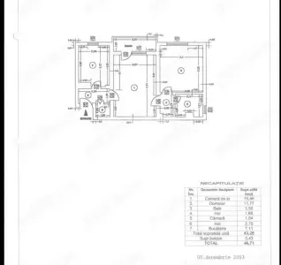 Apartament 2 camere Pitești - poza 9